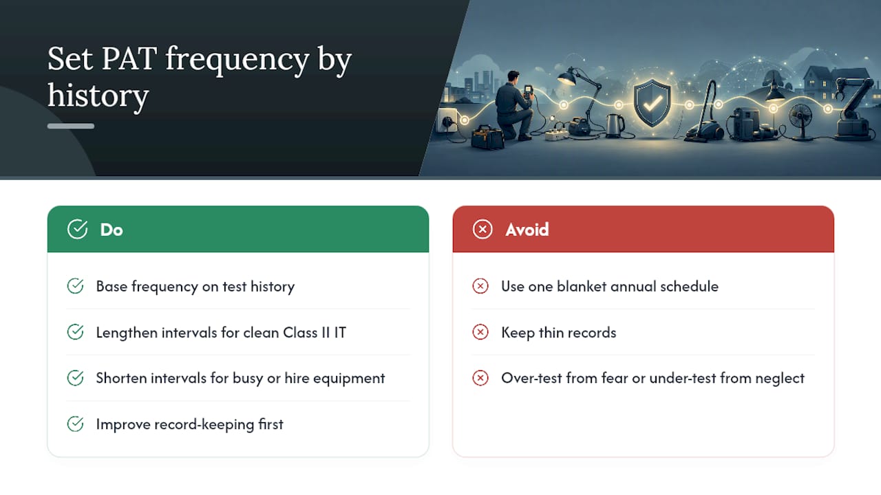 Practitioner view: how test history should drive your schedule — overview diagram