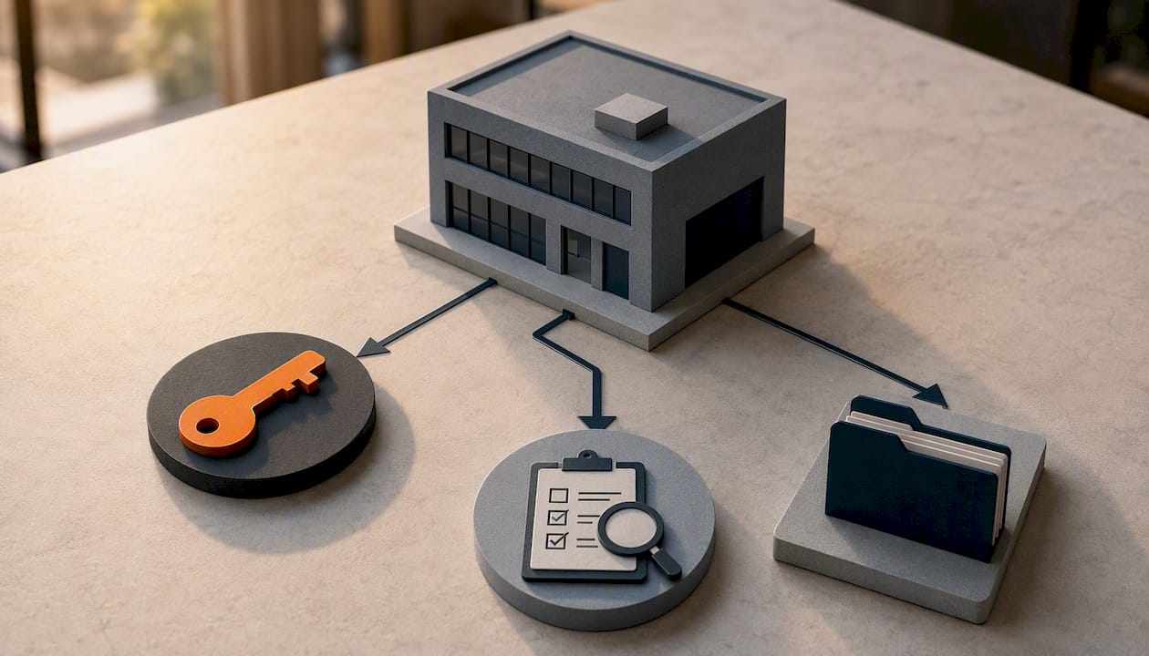 Building linked to fire safety responsibilities