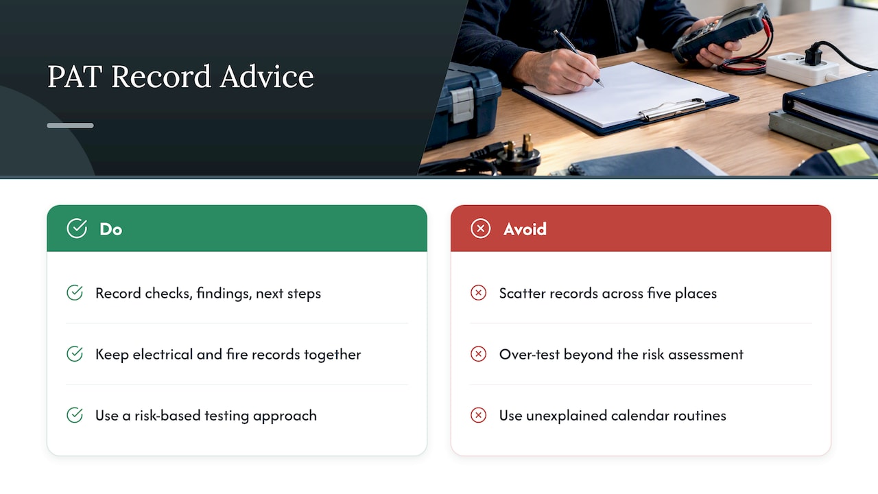 Our view: records should make decisions easier — overview diagram