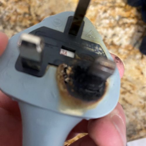 dangerous plug pat testing