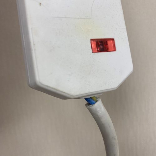 pat testing bad wires